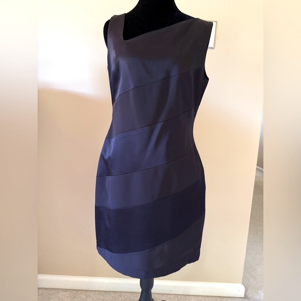 Laundry By Shelli Segal Plum Cocktail Dress